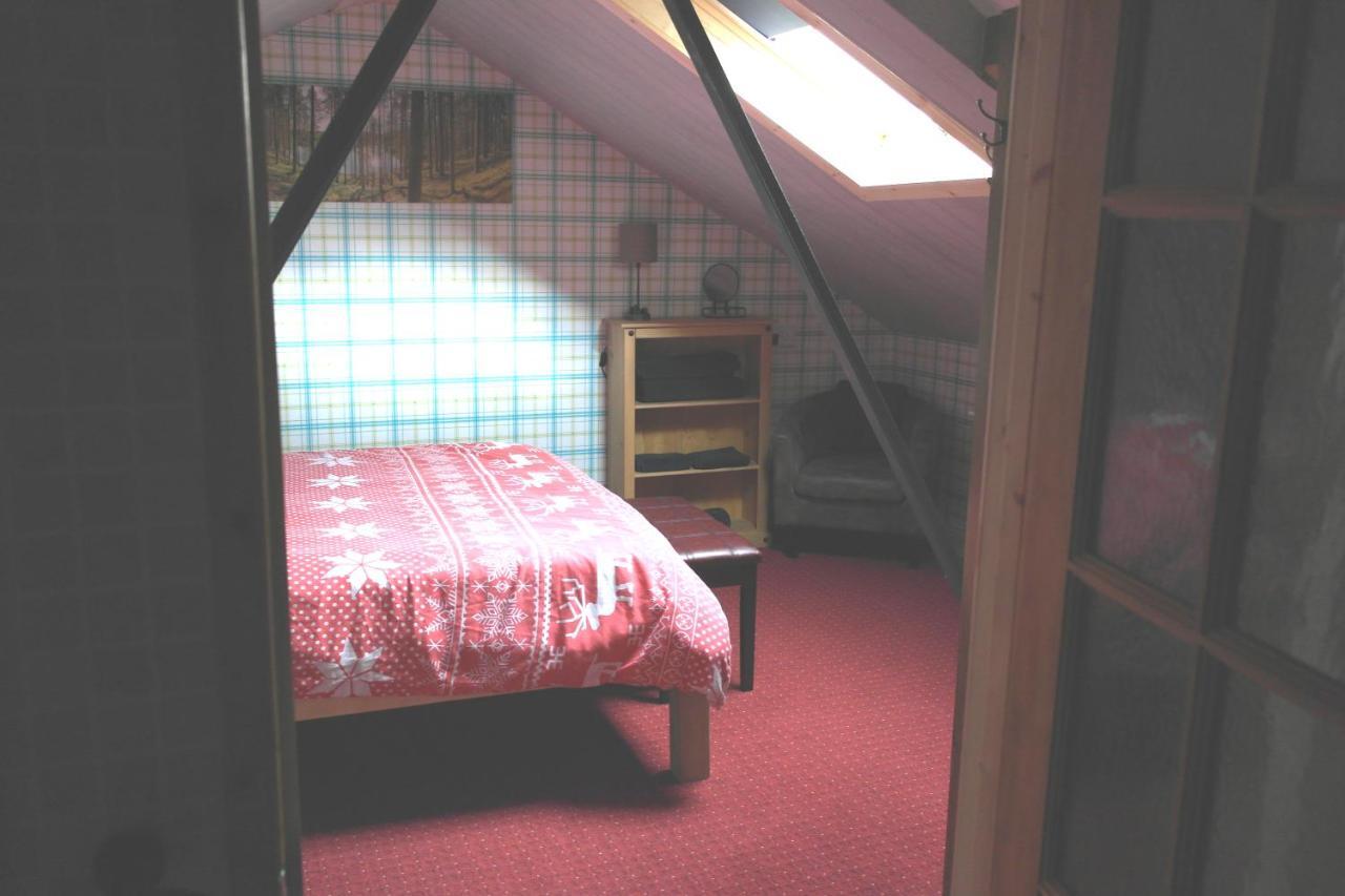דרמנדרוכיט The Steading Highland Glen Lodge מראה חיצוני תמונה