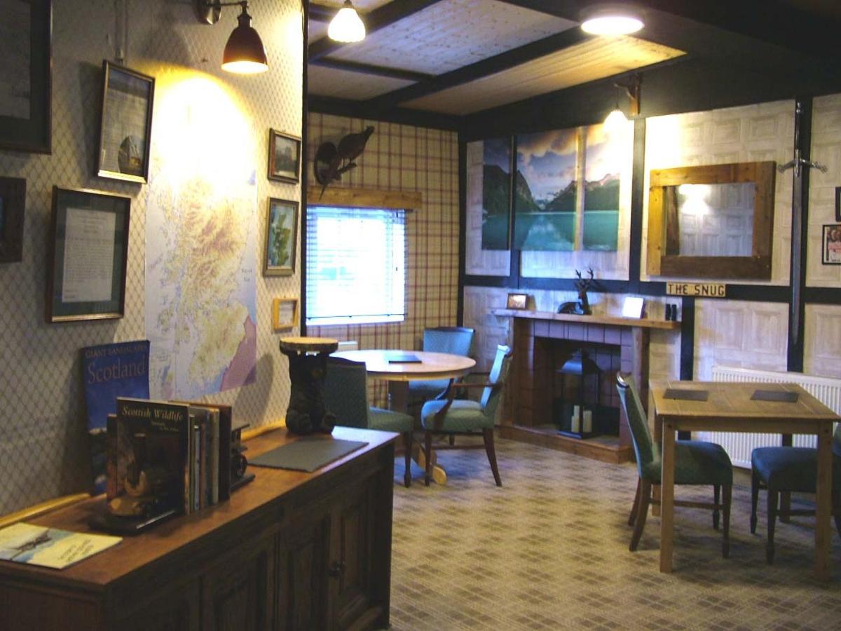 דרמנדרוכיט The Steading Highland Glen Lodge מראה חיצוני תמונה