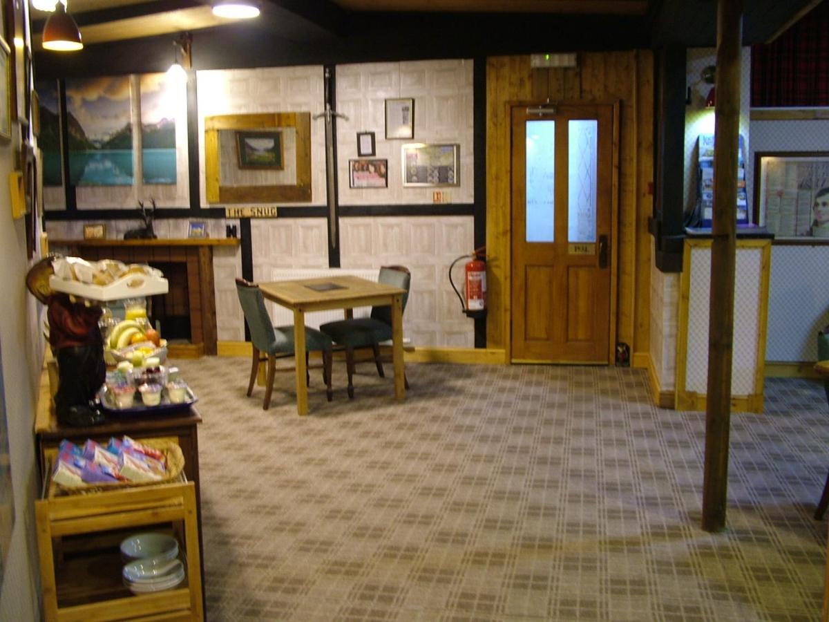 דרמנדרוכיט The Steading Highland Glen Lodge מראה חיצוני תמונה